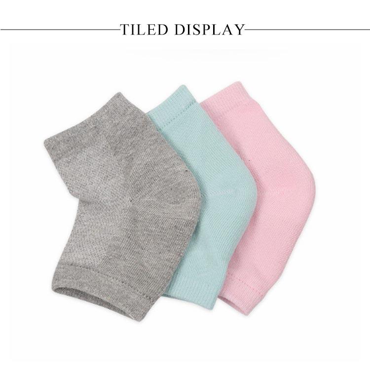 2足セット かかと潤い かかとつるつる 靴下 かかとソックス シリコン かかとケア 足首サポーター サポーター つるつる ツルツル 保湿 しっとり が |  | 08