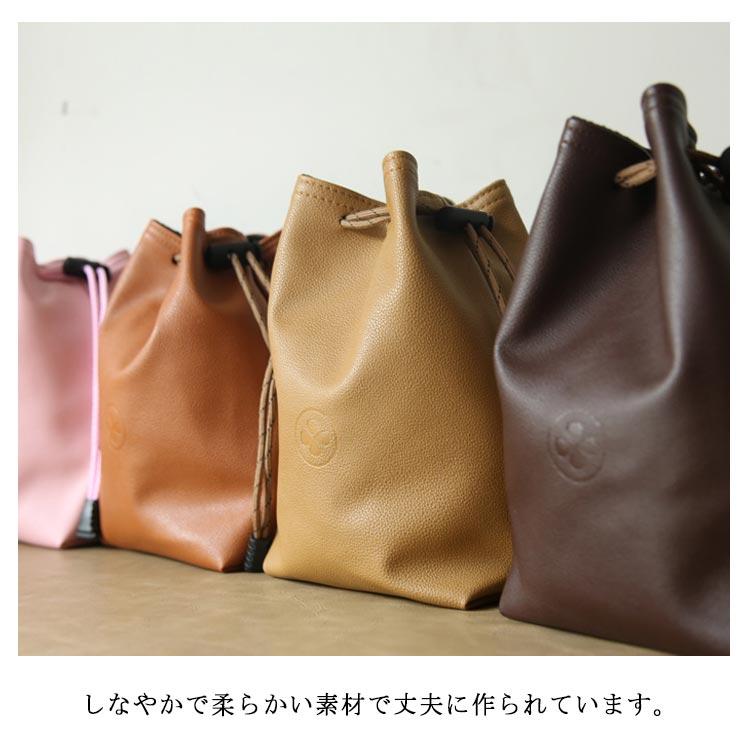 送料無料 カメラポーチ 巾着型 カメラレンズポーチ カメラケース ミラーレス レンズポーチ 合皮製 PUレザー デジカメ 一眼レフ 女子 バッグインバ |  | 10