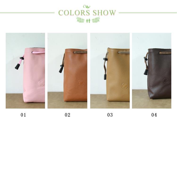 送料無料 カメラポーチ 巾着型 カメラレンズポーチ カメラケース ミラーレス レンズポーチ 合皮製 PUレザー デジカメ 一眼レフ 女子 バッグインバ |  | 06