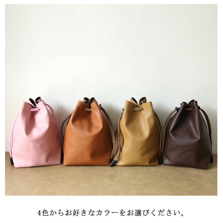 送料無料 カメラポーチ 巾着型 カメラレンズポーチ カメラケース ミラーレス レンズポーチ 合皮製 PUレザー デジカメ 一眼レフ 女子 バッグインバ |  | 09