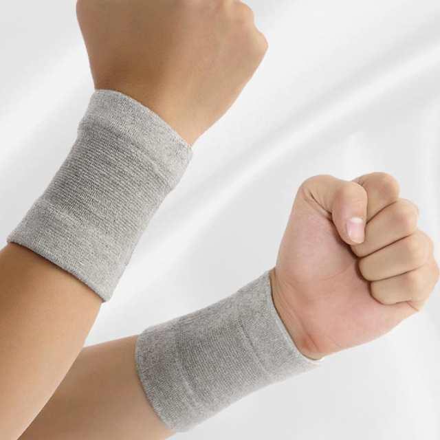 送料無料 リストバンド バンドアクセサリー 2個セット 両手用 男女兼用 汗止め タオル地 無地 シンプル 運動会 カラフル スポーツ テニス フィッ |  | 01