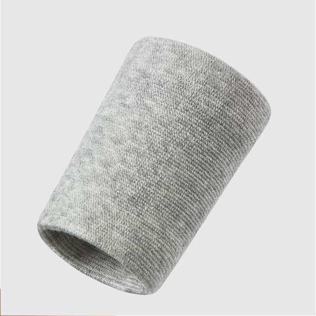 送料無料 リストバンド バンドアクセサリー 2個セット 両手用 男女兼用 汗止め タオル地 無地 シンプル 運動会 カラフル スポーツ テニス フィッ |  | 03