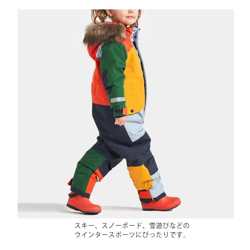スキーウェア キッズ スノーボードウェア つなぎ スノーウェア 子供服