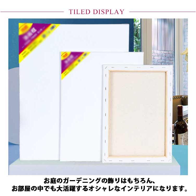 キャンバス 5枚セット キャンバスボード 初心者向け 張り キャンバス 5枚セット キャンバスボード 初心者向け 張り