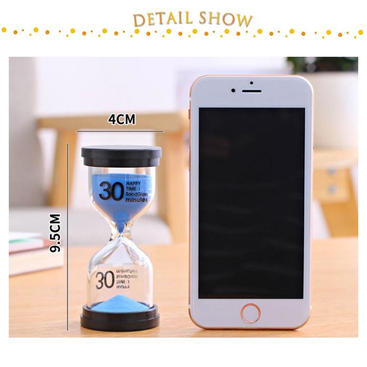 タイマー キッチンタイマー 砂時計 おしゃれ 1分 3分 5分 10分 15分 30分 子ども 学習 料理 デジタルタイマー カウントダウン 転倒防止 |  | 18