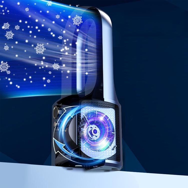 卓上扇風機 羽なし タワーファン 羽根なし ファン コードレス USB充電 羽根なし扇風機 卓上扇風機 サーキュレーター 自然風 6段階調節 静音 羽 |  | 04