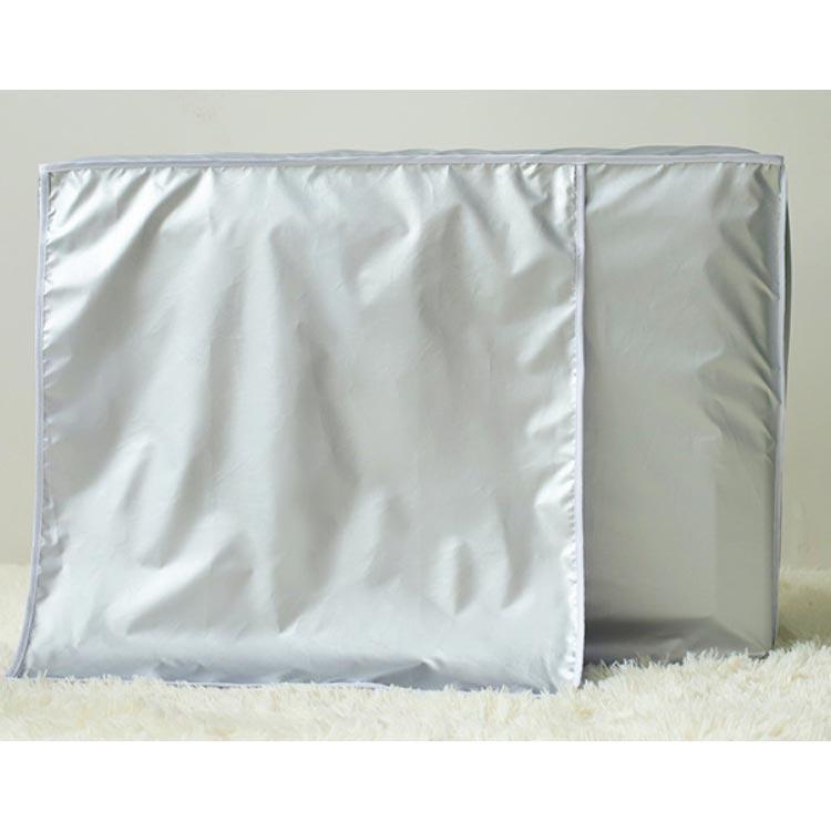 エアコン 室外機カバー 2枚セット 室外機用 日よけ 防水 防塵 ワイドサイズ 保護カバー 省エネ 遮熱 耐熱 反射 遮熱シート 取り外し不要 撥水 |  | 04