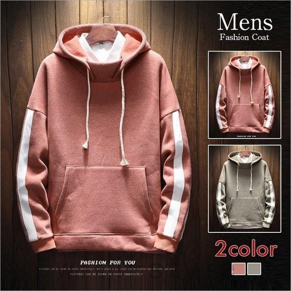 ベビーグッズも大集合 おしゃれパーカーメンズ長袖スウェットプルオーバーメンズパーカー春物新作ピンクグリーンアウター マウンテンパーカー サイズ M Www Fattoriabacio Com