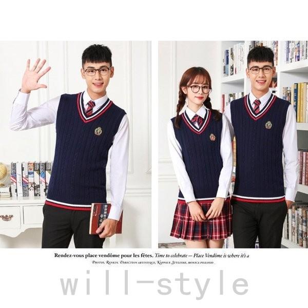 激安 ベスト ジレ ベスト メンズファッション 毛糸 チョッキ Vネック コットン ベストメンズファッション学院風毛糸チョッキvネックコットン ノースリーブレジャー編み織ベスト青少年スリム新作 Www Threeriversofs Com