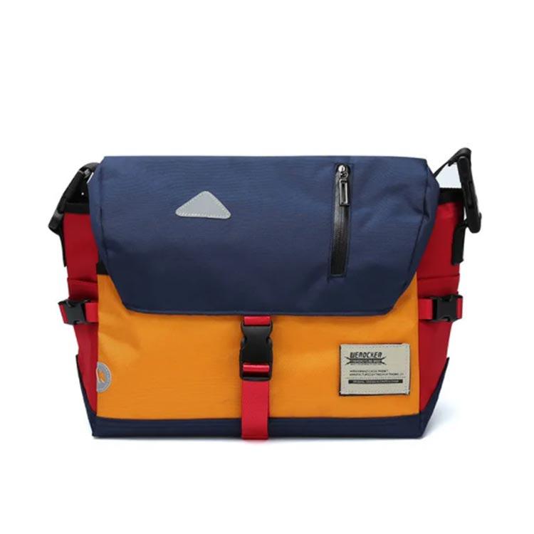 メッセンジャーバッグ 大容量 ショルダーバッグ カバン メンズ レディース ボディーバッグ ワンショルダー 斜めがけ 肩掛け バッグ 防水 軽量 ファ |  | 03