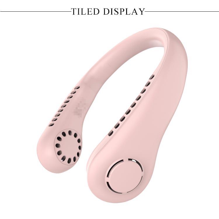 扇風機 首かけ 首掛け扇風機 羽なし ポータブル扇風機 携帯 ファン フリー ネック ファン USB 充電 ハンズフリー ミニ扇風機 持ち運び 小型 |  | 13