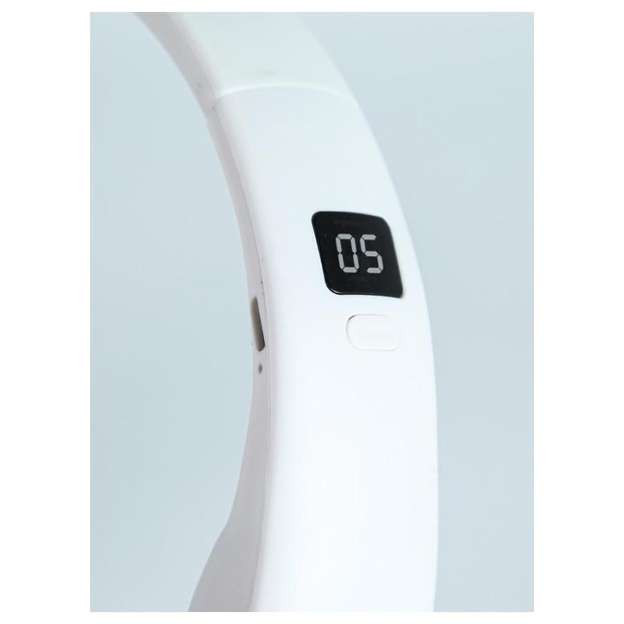 扇風機 首かけ 首掛け扇風機 羽なし ポータブル扇風機 携帯 ファン フリー ネック ファン USB 充電 ハンズフリー ミニ扇風機 持ち運び 小型 |  | 16