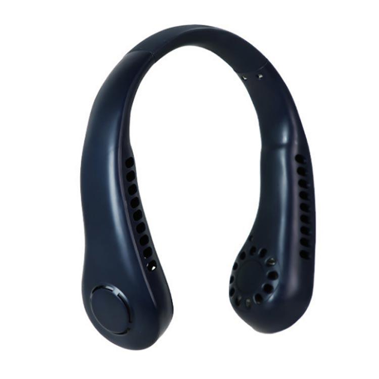 扇風機 首かけ 首掛け扇風機 羽なし ポータブル扇風機 携帯 ファン フリー ネック ファン USB 充電 ハンズフリー ミニ扇風機 持ち運び 小型 |  | 01