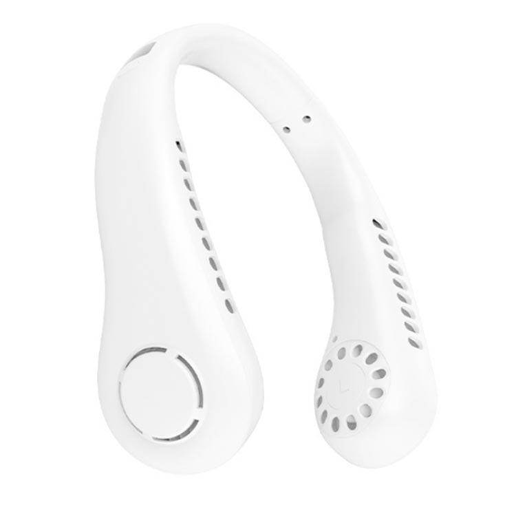 扇風機 首かけ 首掛け扇風機 羽なし ポータブル扇風機 携帯 ファン フリー ネック ファン USB 充電 ハンズフリー ミニ扇風機 持ち運び 小型 |  | 04