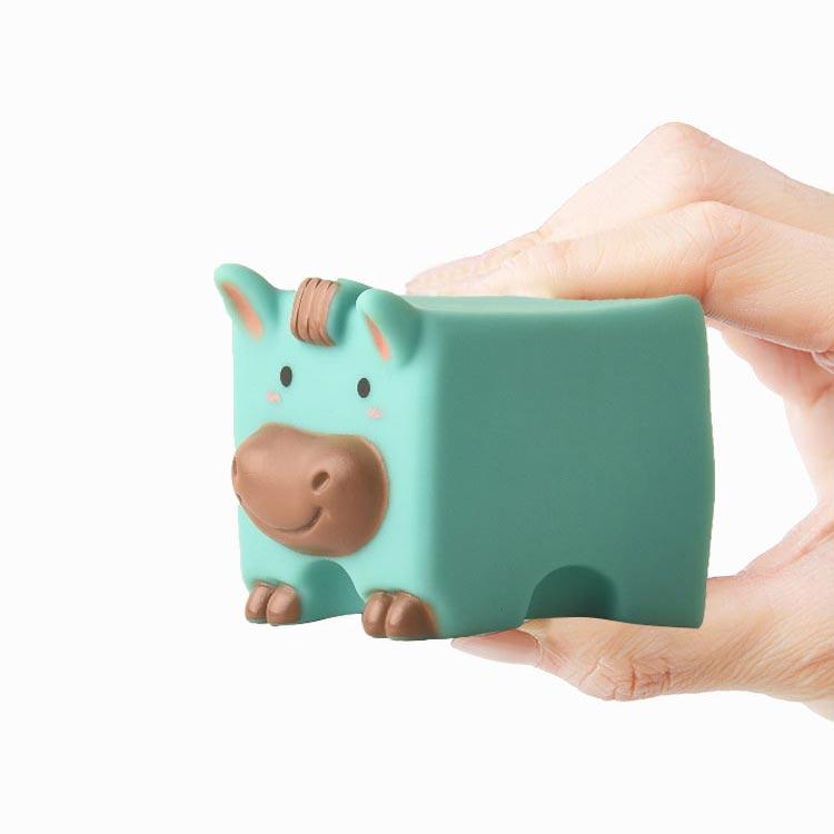 子供 知育玩具 音が鳴る ブロック 積み木セット 音の出るおもちゃ 赤ちゃん 積み木 柔らかい お風呂遊び 数字 動物 寅年 虎 牛 男の子 女の子 |  | 02