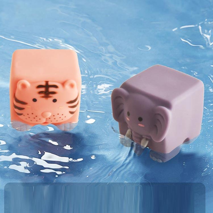 子供 知育玩具 音が鳴る ブロック 積み木セット 音の出るおもちゃ 赤ちゃん 積み木 柔らかい お風呂遊び 数字 動物 寅年 虎 牛 男の子 女の子 |  | 03