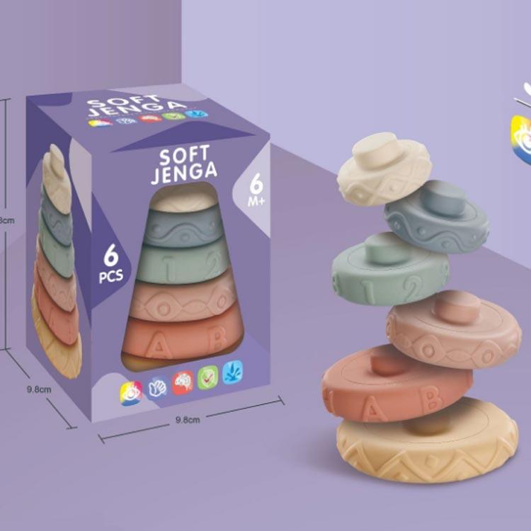 子供 知育玩具 音が鳴る ブロック 積み木セット 音の出るおもちゃ 赤ちゃん 積み木 柔らかい お風呂遊び 数字 動物 寅年 虎 牛 男の子 女の子 |  | 04