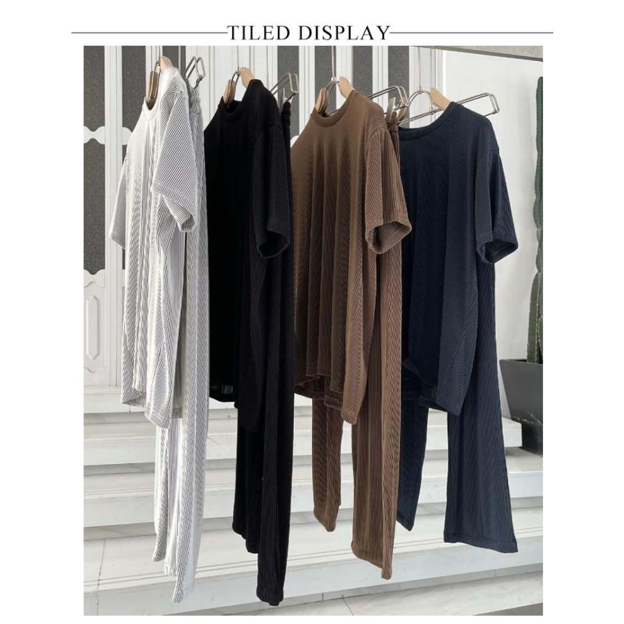 夏服 上下セット セットアップ メンズ ジャージ 運動服 スポーツウェア トレーニングウェア 半袖ｔシャツ トレーナー プルオーバーパーカー ワイドパ |  | 18