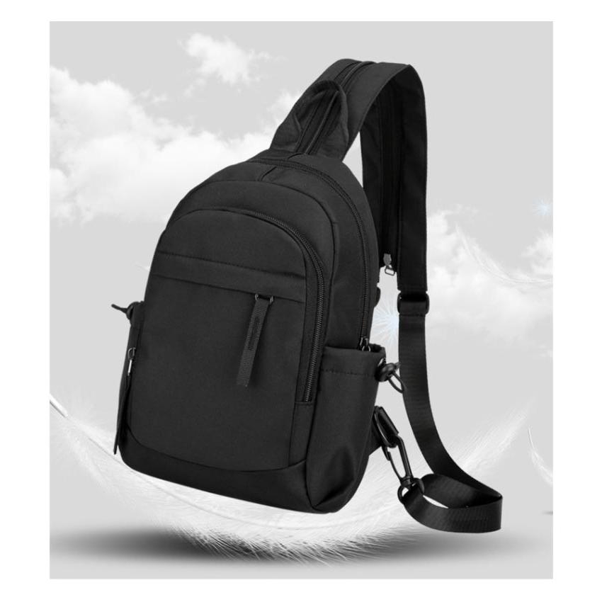 ボディバッグ リュックにもなる 2way ワンショルダー スリングバッグ ショルダーバッグ 撥水 肩掛け リュックサック バッグパック メンズ レディ |  | 14