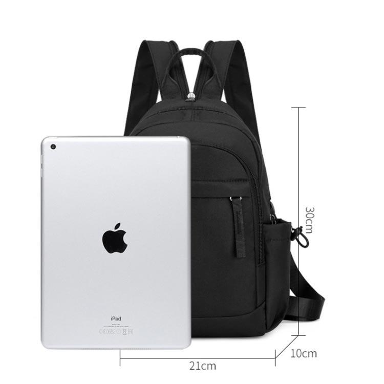 ボディバッグ リュックにもなる 2way ワンショルダー スリングバッグ ショルダーバッグ 撥水 肩掛け リュックサック バッグパック メンズ レディ |  | 15