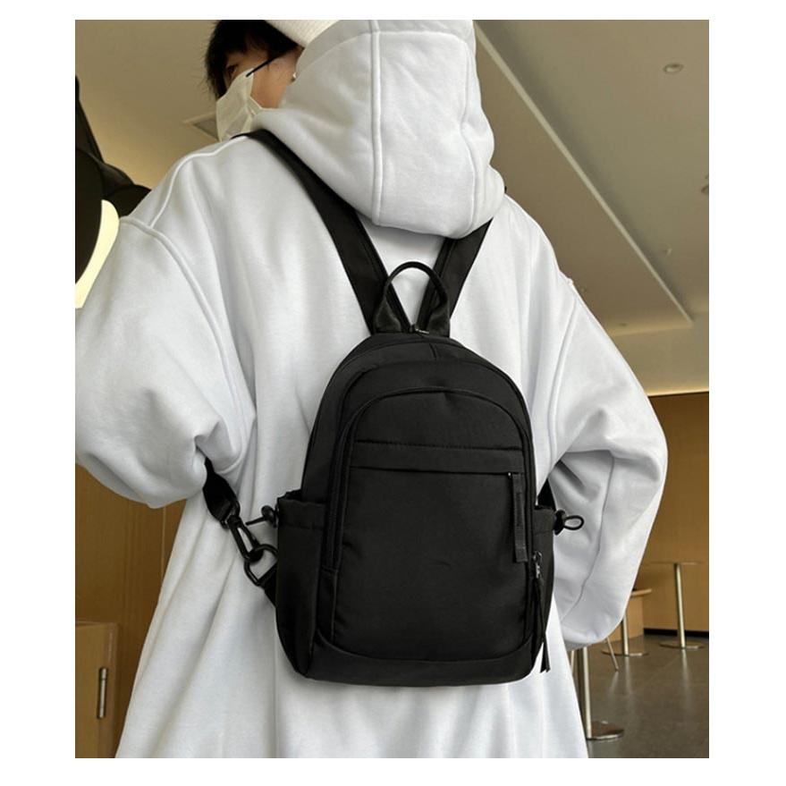 ボディバッグ リュックにもなる 2way ワンショルダー スリングバッグ ショルダーバッグ 撥水 肩掛け リュックサック バッグパック メンズ レディ |  | 18