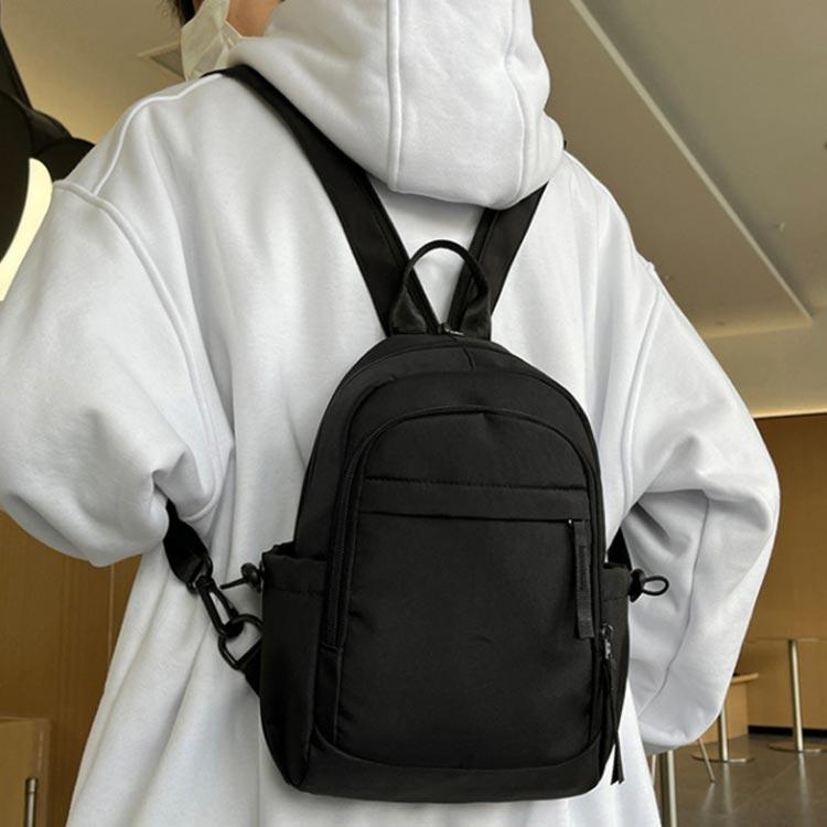 ボディバッグ リュックにもなる 2way ワンショルダー スリングバッグ ショルダーバッグ 撥水 肩掛け リュックサック バッグパック メンズ レディ |  | 03