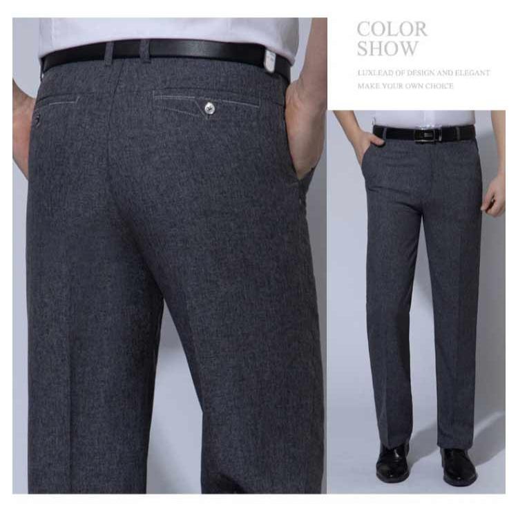 麻 パンツ メンズ スラックス リネン ストレートパンツ スリム 春夏 薄手 涼しい カジュアルパンツ ロングパンツ ズボン 麻パンツ 亜麻 シニア |  | 14