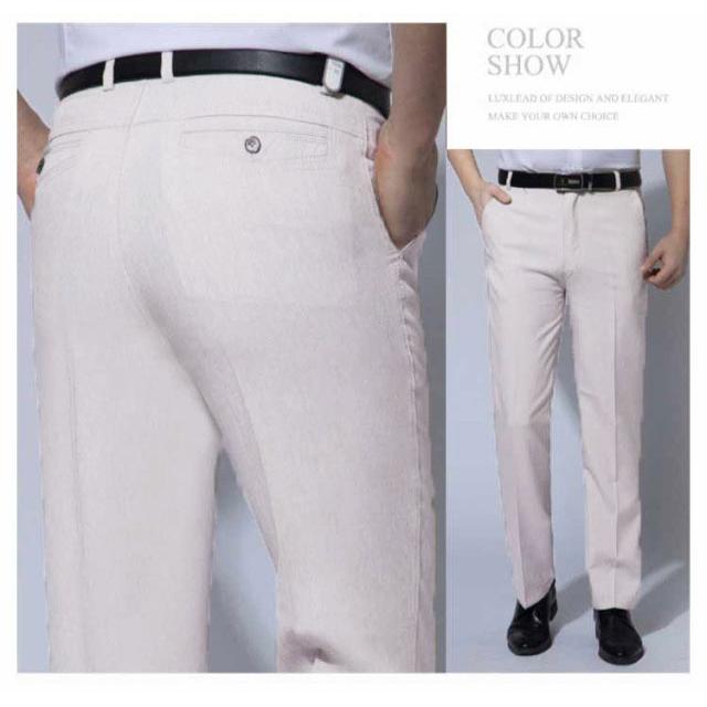 麻 パンツ メンズ スラックス リネン ストレートパンツ スリム 春夏 薄手 涼しい カジュアルパンツ ロングパンツ ズボン 麻パンツ 亜麻 シニア |  | 16