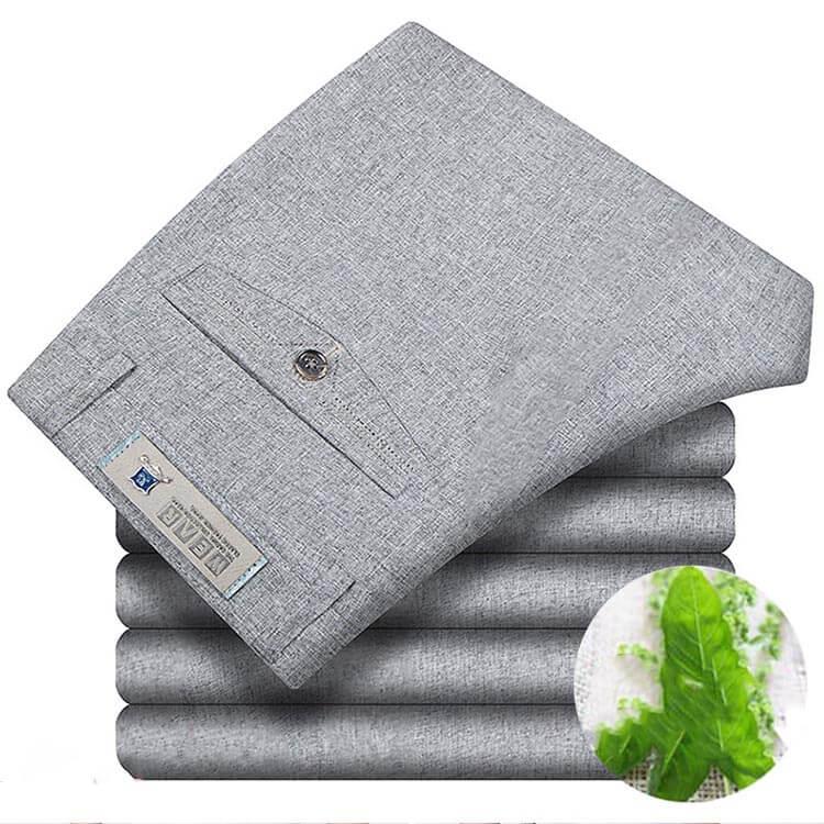 麻 パンツ メンズ スラックス リネン ストレートパンツ スリム 春夏 薄手 涼しい カジュアルパンツ ロングパンツ ズボン 麻パンツ 亜麻 シニア |  | 02