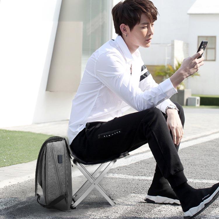 リュックサック 椅子付き 座れるリュック イス付き 折りたたみ