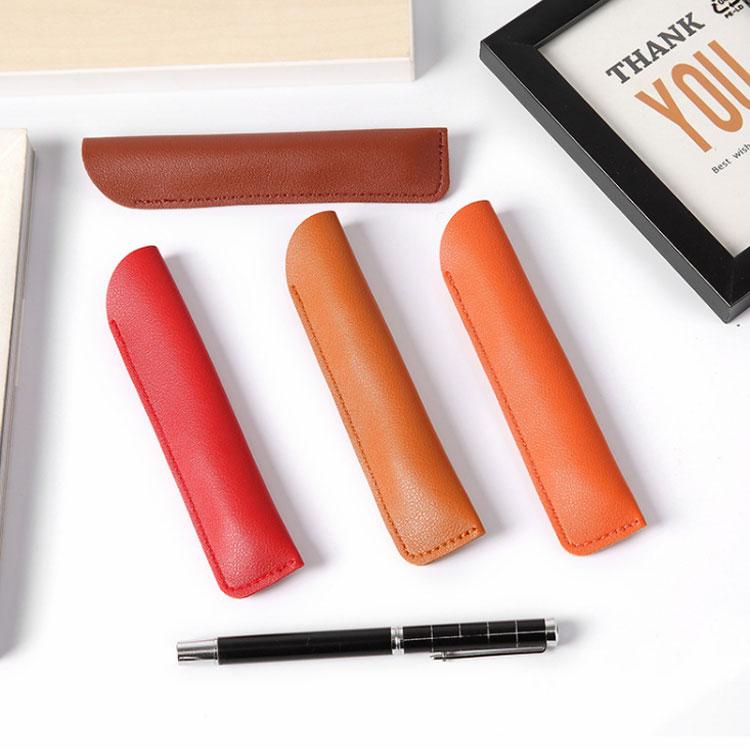 万年筆入れ 万年筆ケース 万年筆収納 ペンケース ペンポーチ レザー スリム おしゃれ シンプル 高級感 大人 コンパクト 万年筆 ボールペン |  | 02