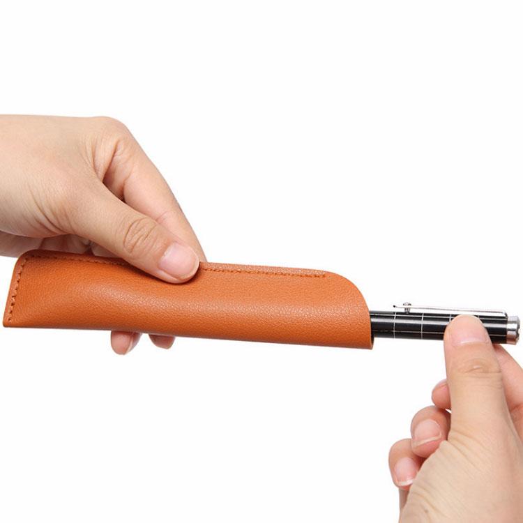 万年筆入れ 万年筆ケース 万年筆収納 ペンケース ペンポーチ レザー スリム おしゃれ シンプル 高級感 大人 コンパクト 万年筆 ボールペン |  | 03