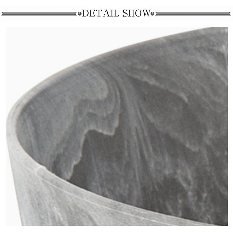 ポット 中型 4個セット 室内 小型 小さい 植木鉢 大型 鉢 おしゃれ 鉢 軽量 大きい 鉢カバー 屋内 植木鉢 プラスチック テラコッタ風 観葉植 |  | 15