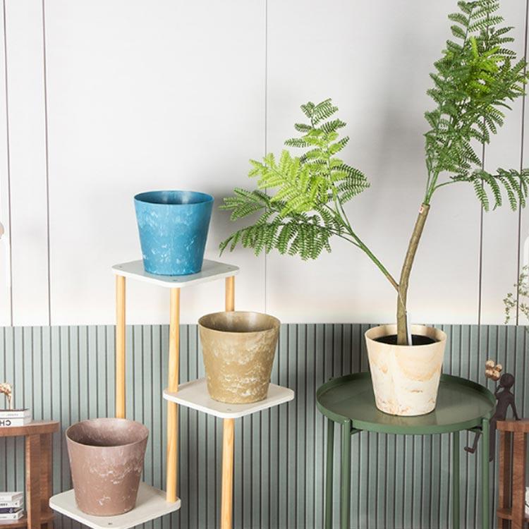 ポット 中型 4個セット 室内 小型 小さい 植木鉢 大型 鉢 おしゃれ 鉢 軽量 大きい 鉢カバー 屋内 植木鉢 プラスチック テラコッタ風 観葉植 |  | 01