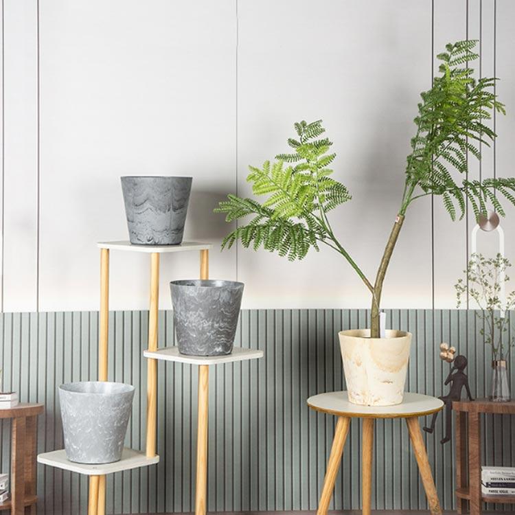 ポット 中型 4個セット 室内 小型 小さい 植木鉢 大型 鉢 おしゃれ 鉢 軽量 大きい 鉢カバー 屋内 植木鉢 プラスチック テラコッタ風 観葉植 |  | 02