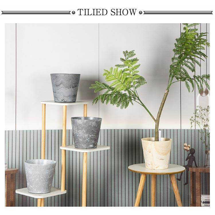 ポット 中型 4個セット 室内 小型 小さい 植木鉢 大型 鉢 おしゃれ 鉢 軽量 大きい 鉢カバー 屋内 植木鉢 プラスチック テラコッタ風 観葉植 |  | 07