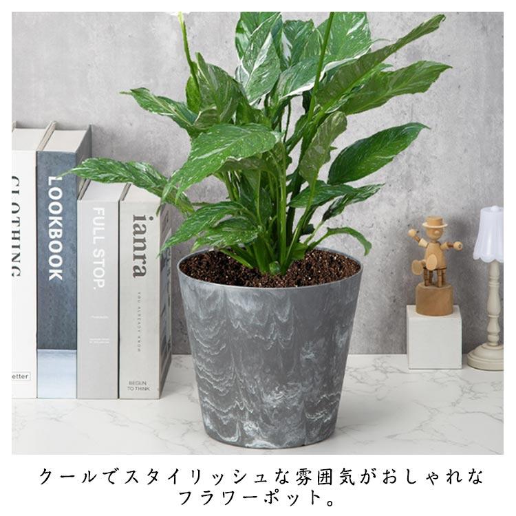 ポット 中型 4個セット 室内 小型 小さい 植木鉢 大型 鉢 おしゃれ 鉢 軽量 大きい 鉢カバー 屋内 植木鉢 プラスチック テラコッタ風 観葉植 |  | 08