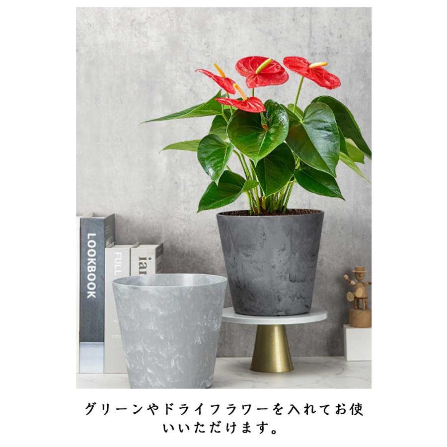ポット 中型 4個セット 室内 小型 小さい 植木鉢 大型 鉢 おしゃれ 鉢 軽量 大きい 鉢カバー 屋内 植木鉢 プラスチック テラコッタ風 観葉植 |  | 09