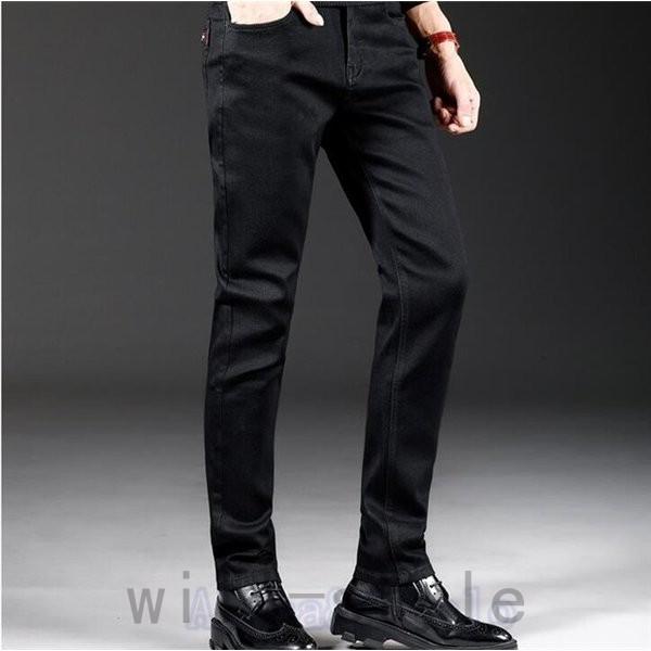 メンズパンツデニムビジネス用パンツボトムスメンズスキニーチノパンスウェット美脚細身大きいサイズ通勤alohamahalo 新しいブランド