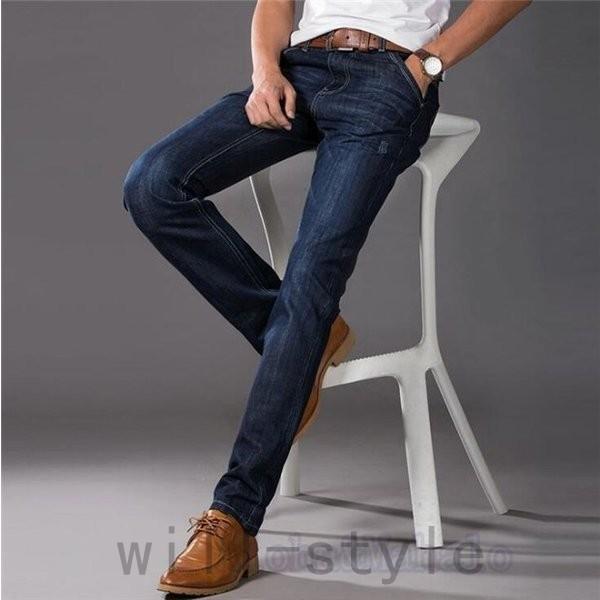 メンズパンツデニムメンズスキニーチノパンスウェットパンツボトムス美脚細身大きいサイズ通勤alohamahalo 人気のファッションブランド