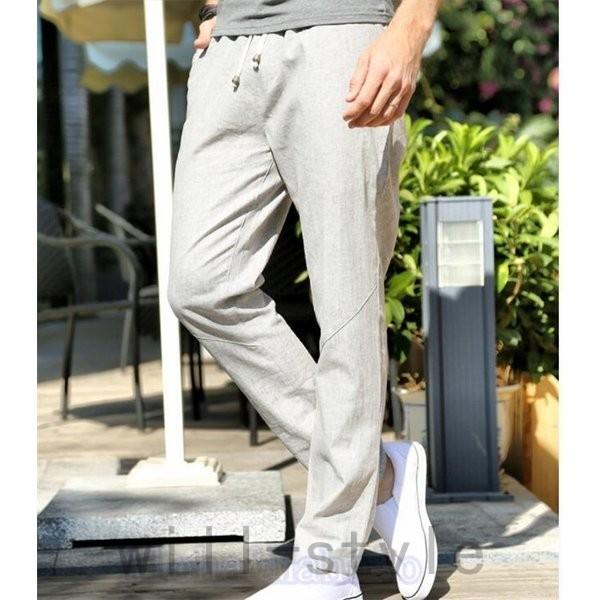 メンズパンツメンズスキニーチノパンスウェットパンツボトムス美脚細身大きいサイズ通勤alohamahalo 人気ブランド