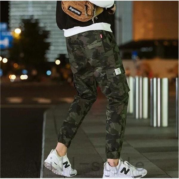 メンズパンツ迷彩パンツボトムスメンズスキニーチノパンスウェット美脚細身大きいサイズ通勤alohamahalo ブランド買うならブランドオフ