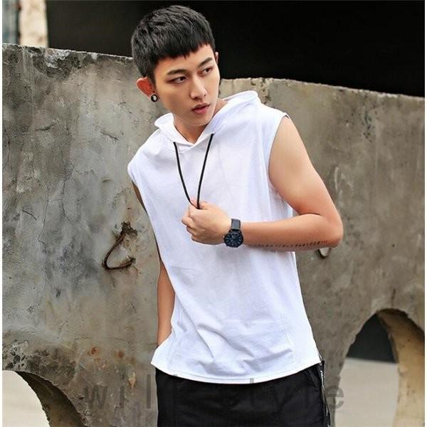 種類豊富な品揃え ベスト ジレ ベスト メンズ フード付き ベストメンズフード付き秋夏パーカーベストカジュアルスポーツウエアalohamahalo Www Threeriversofs Com