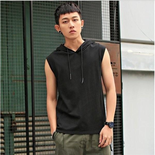 種類豊富な品揃え ベスト ジレ ベスト メンズ フード付き ベストメンズフード付き秋夏パーカーベストカジュアルスポーツウエアalohamahalo Www Threeriversofs Com