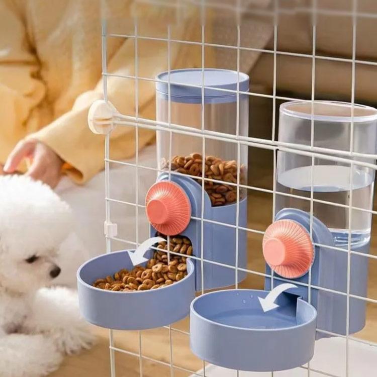 2点セット ペット用 自動給餌器 自動給水器 猫 中小犬用 小鳥 給水 給水器 給餌 食器 イヌ いぬ ネコ用 ねこ用犬 食器 猫 食器 ペット お留 |  | 03