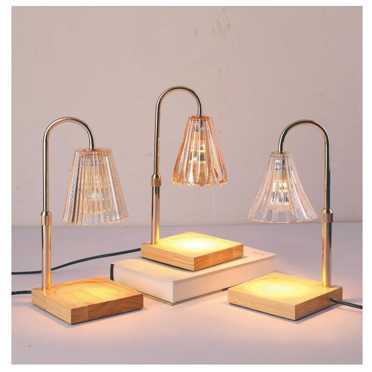 キャンドルウォーマー タイマー付き 高さ調整可能 無段階調光 アロマキャンドル キャンドルウォーマーランプ アロマランプ キャンドルランプ 木製 ラン |  | 11