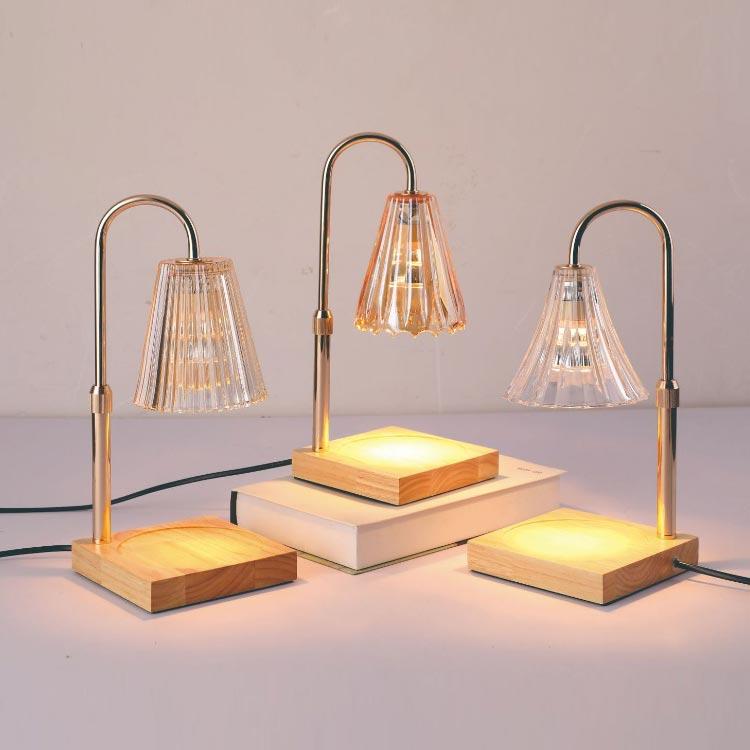 キャンドルウォーマー タイマー付き 高さ調整可能 無段階調光 アロマキャンドル キャンドルウォーマーランプ アロマランプ キャンドルランプ 木製 ラン |  | 04