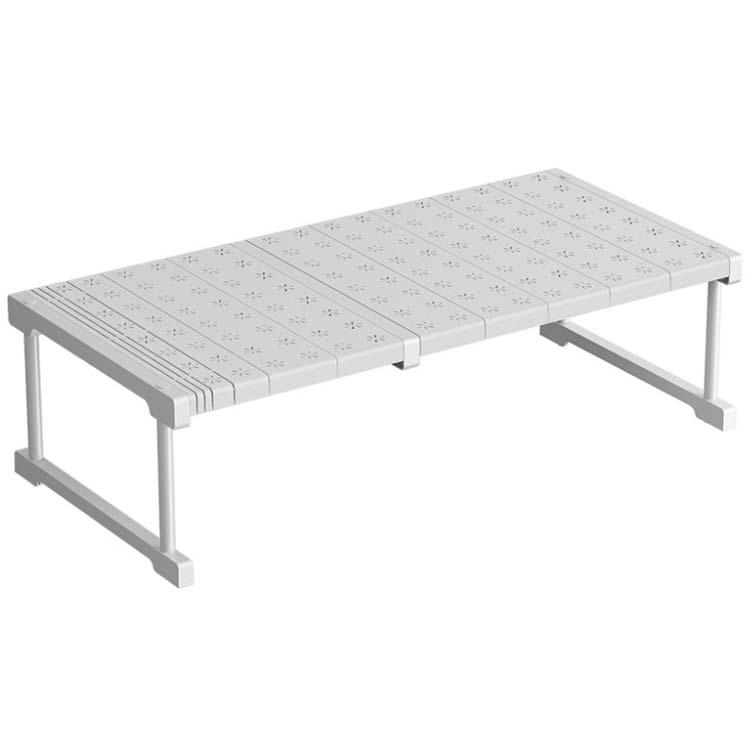 押し入れ 伸縮 収納棚 収納ラック クローゼット 押入れ整理棚 幅伸縮 押入れ収納 押入れラック 衣類収納 シンク下ラック 食器棚 置き型 スライド式 |  | 04