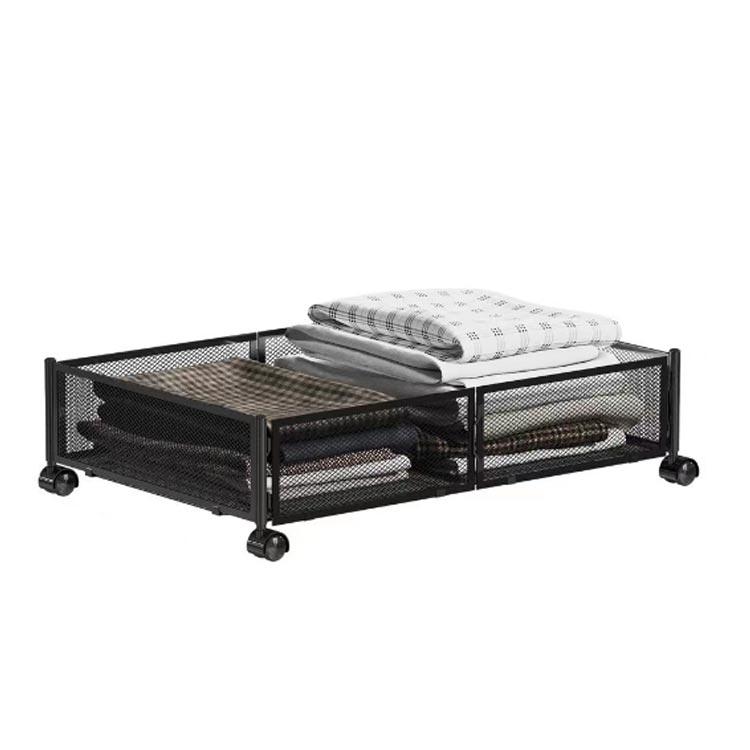 ベッド下収納 ラック キャスター付き ベッド下 収納ボックス 衣類収納 布団収納 ベッド下 収納ラック 収納ケース ベッド下 衣装ケース 折り畳み コ |  | 04