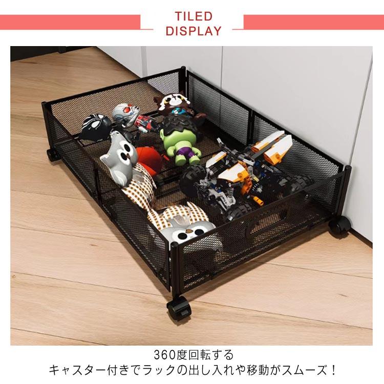 ベッド下収納 ラック キャスター付き ベッド下 収納ボックス 衣類収納 布団収納 ベッド下 収納ラック 収納ケース ベッド下 衣装ケース 折り畳み コ |  | 07